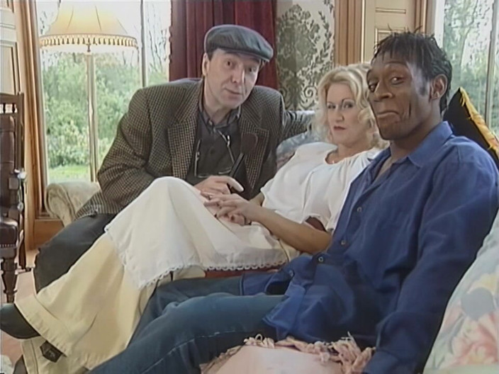 British Blue Movies: Omar Williams &amp; Trudy (vanessa Freeman)