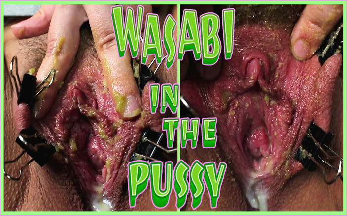 SADOFILMMAKERS: Мастурбация киски с мастурбацией Wasabi - шаловливый мазохист