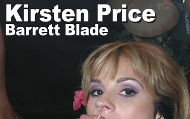 Edge Interactive Publishing: Kirsten Price et Barrett Blade, pipe allégorique, baise faciale GMCV0798