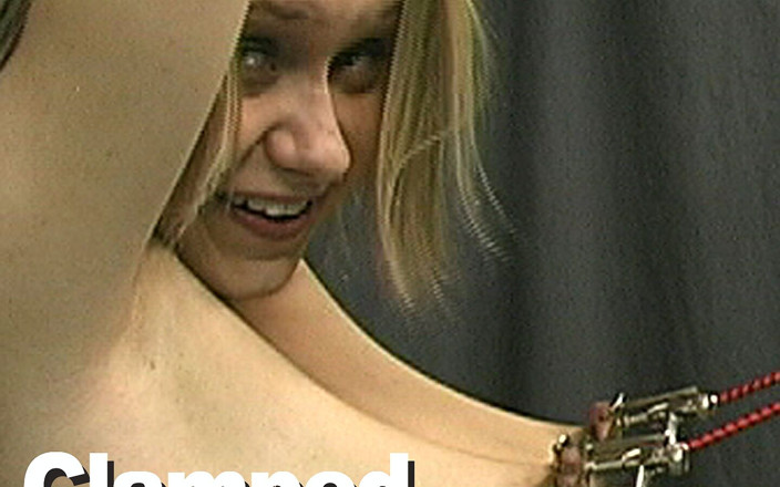Picticon bondage and fetish: Joleen &amp; meister Len nippelklemmende bondage-sklavin Len735b