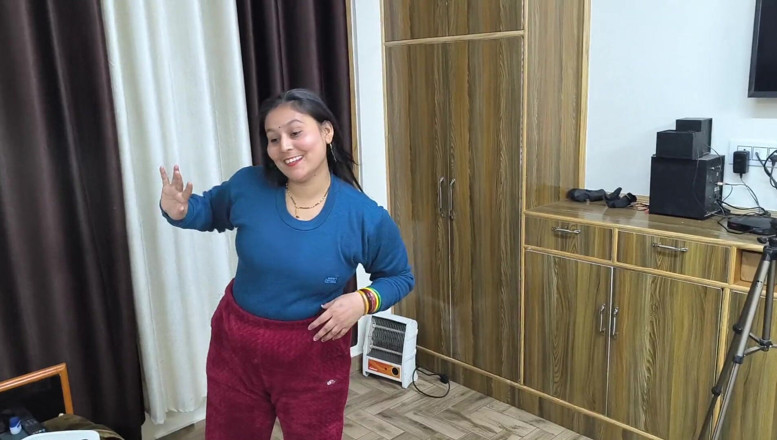 Desi chudai hub: Una notte scopata in montagna
