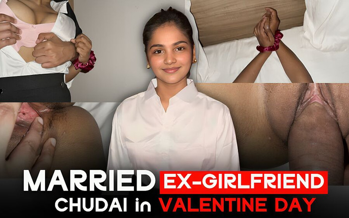 watchDesiX: Fodendo ex-namorada casada em um quarto de hotel no Dia...