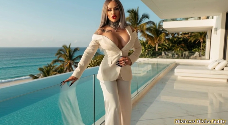 Goddess Misha Goldy: Anda hamba supaya saya boleh memiliki segala-galanya