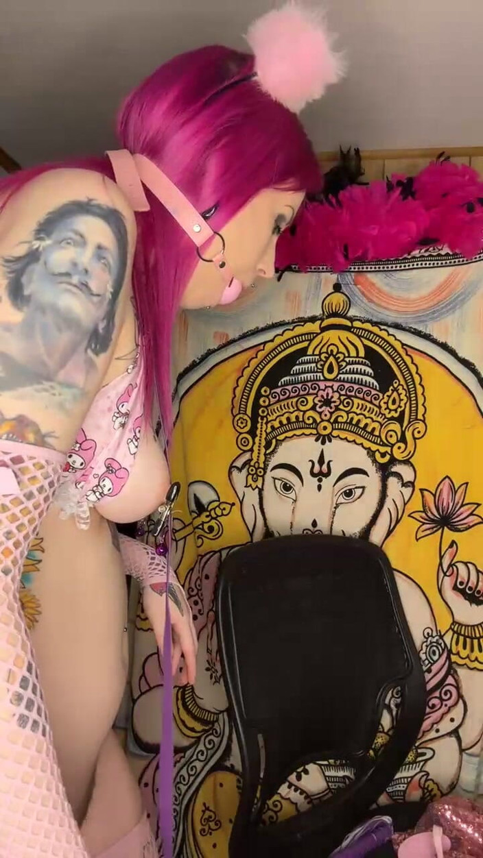 Lady Lazarus: Nackte Nachrichten zweiter livestream