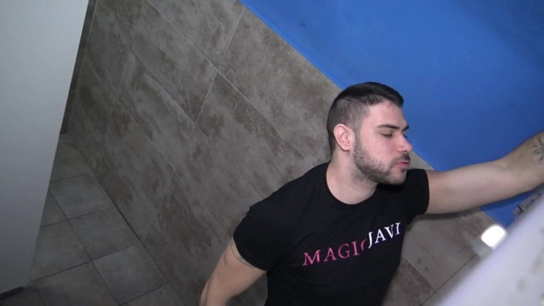 Gaybareback: Leo grin का सीधा जादू Javi द्वारा बिना कंडोम के इस्तेमाल किया गया
