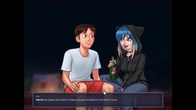 Johannes Gaming: Saga de l'heure d'été - Eve m'a donné un branlette.