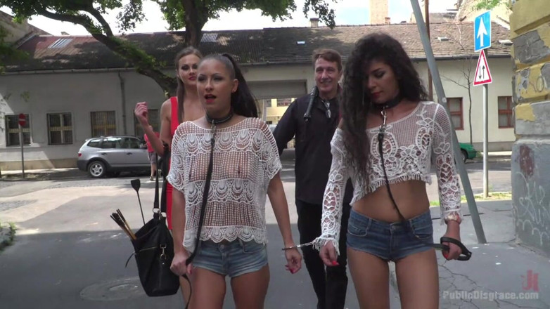 Public Disgrace by Kink: Kuk törstig i Ungern