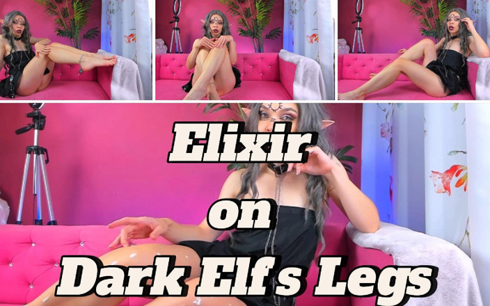 Kinky Passion: Elixir pada kaki Elf gelap: Fetish Kaki