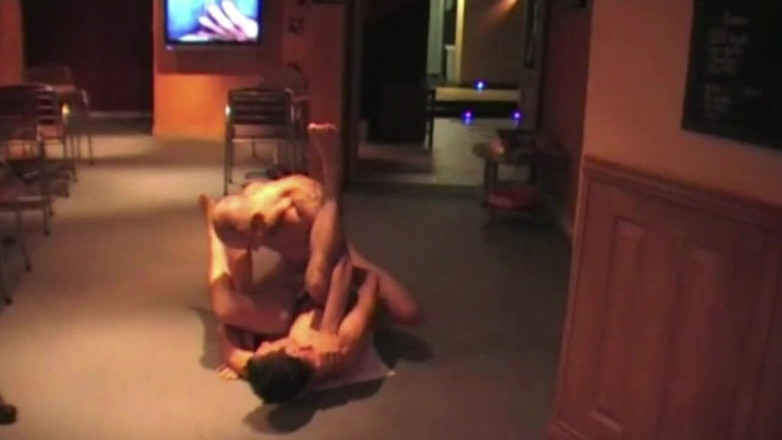 Jess Royan XXX: Gay fucked in a sauna every place