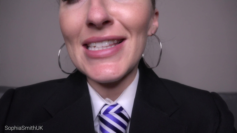 SophiaSmithUK: POV pijpen en neuken in uniform