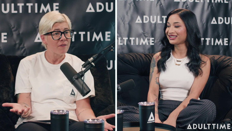 Adult Time Podcast: Avery black dry humping, gerçek suç ve vr corn'i yönetme |...