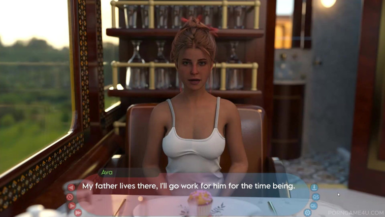 Porn game 4 u: I Hid a Cute Stowaway in My Private Cabin...her Thank...