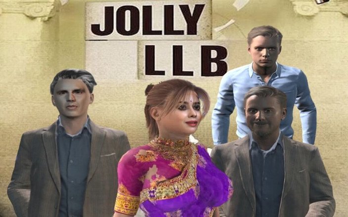 Piya Bhabhi: Jolly llb вирішує справу дезі бхабхі і трахається з метою
