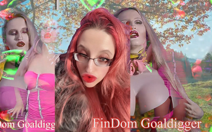 FinDom Goaldigger: Labbra che puzzano di fragola