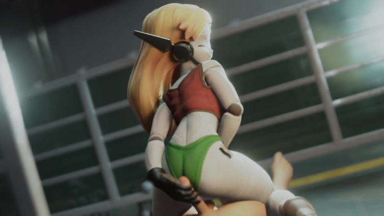 Velvixian 3D: Rizado culo y sexo