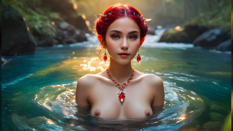 LustRender: laal daaymand nekles pahni sabse sundar yogini larkiyon ki 21 nagn...