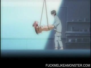 Fuck Me Like a Monster: Весь секс хентай