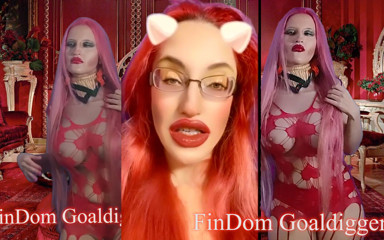 FinDom Goaldigger: Segreti che svelano i disgustosi pervertiti
