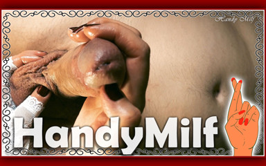 Handymilf: Branlette quotidienne avec vidange de couilles