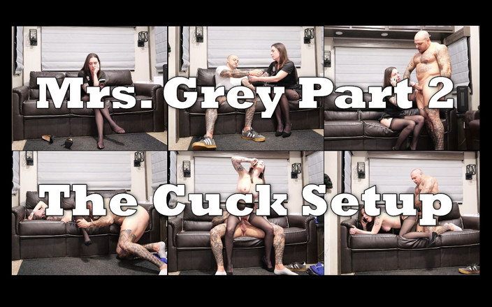 Natasha Michael Official: Mrs. grey - parte 2 - l'impostazione del cuck