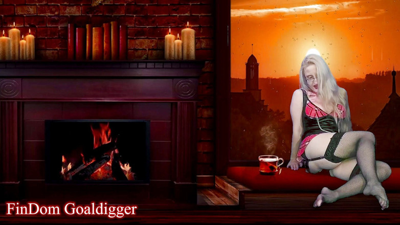 FinDom Goaldigger: Покірний урок фінансової цнотливості