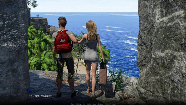 Dirty GamesXxX: The Neverwhere Tales: Hot Fit Sexy Ass Blondie on a...