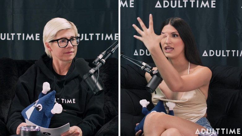 Adult Time Podcast: Zariah Aura: S*x, Bordo &amp; Diventare una bambola | il podcast di...