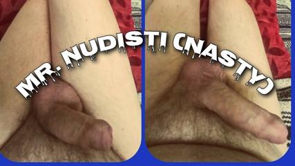 Mr. Nudisti: Éjaculation, éjaculation