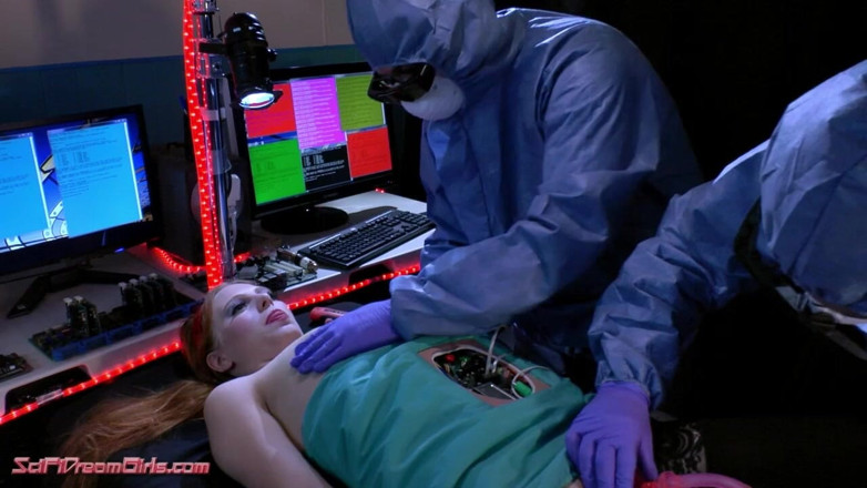 SciFi DreamGirls: Scifi dreamgirls, серія 11: маленький червоний rosiebot