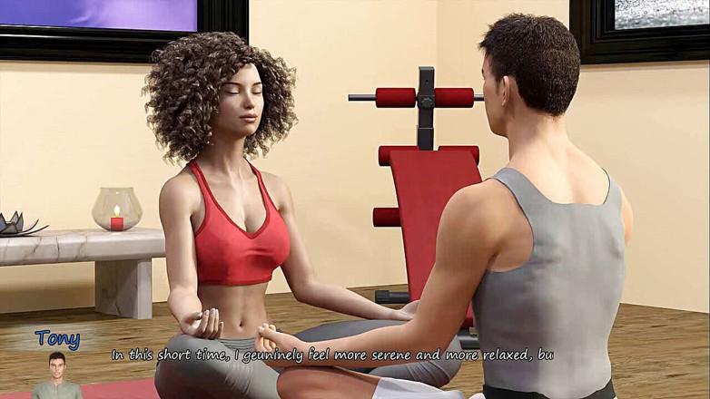 Dirty GamesXxX: Plaisirs en ville : fille noire sexy dans un pantalon de...