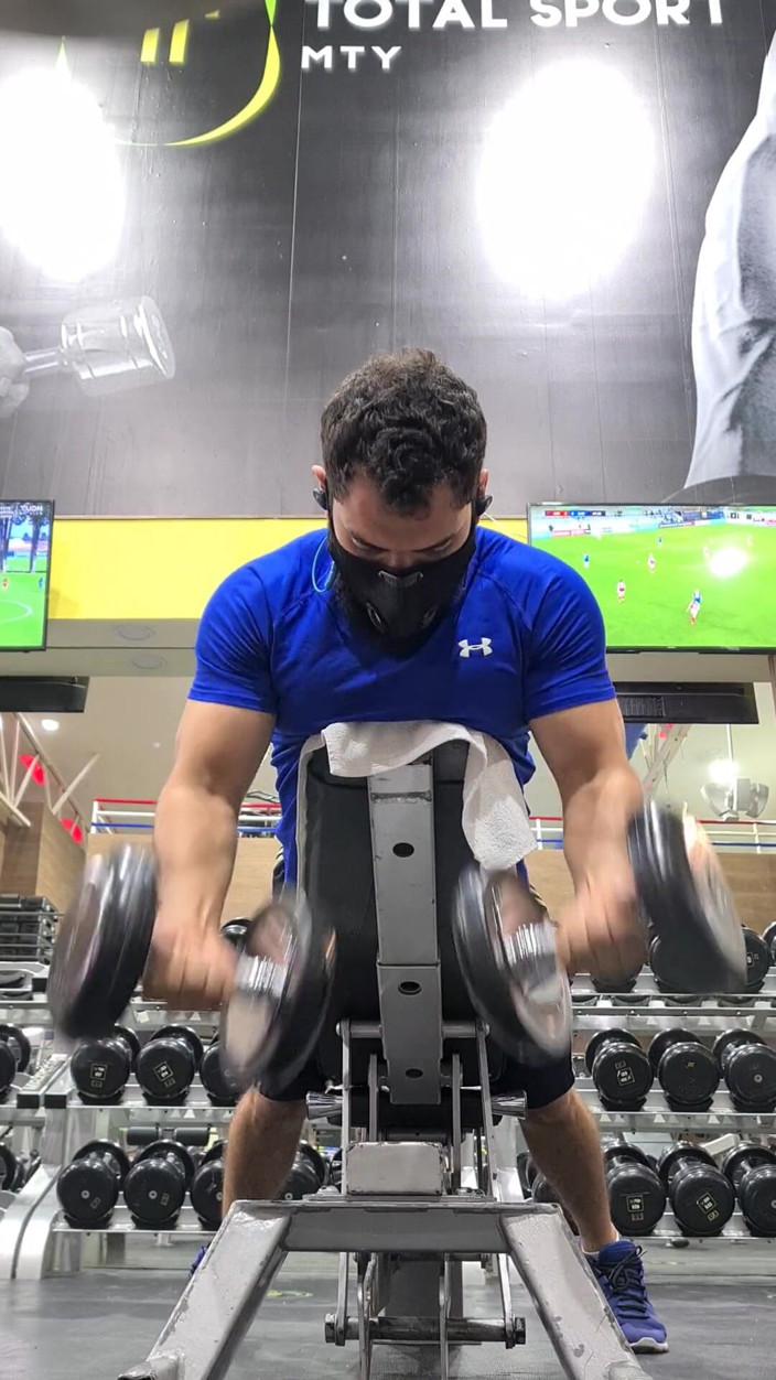 Robgrappler: rapid biceps
