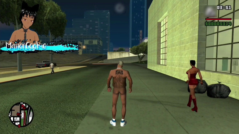 Manor Cookie: Gta San Andreas Hot Coffee Mod - Cj sai com Michelle...