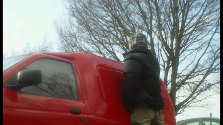 Movies by Louise: Gloryhole Van z członkami z Surrey