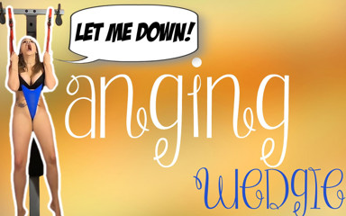 ImMeganLive: Wedgie colgante - ImMeganLive