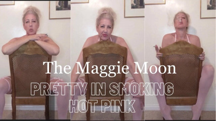 Maggie Moon: 흑인 대물 자지와 섹스하는 핫한 밀프