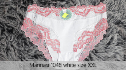 Lingerie Review: 2$미만의 플러스 사이즈 팬티를 입고 3부