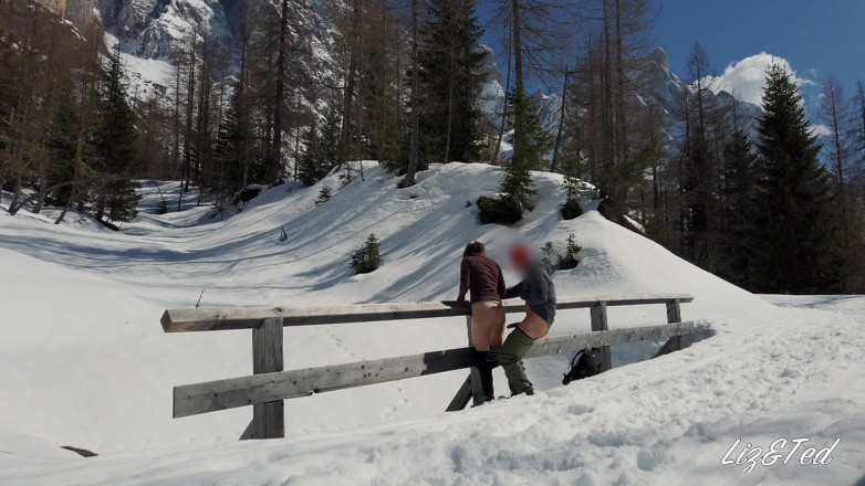 Lizandted: Sex im schnee