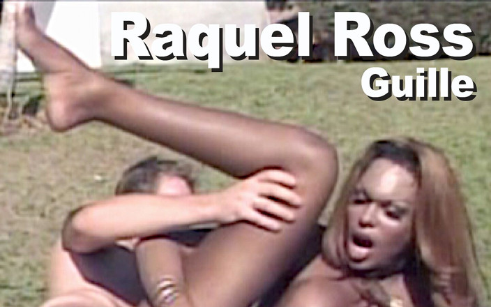 Picticon Tranny: Raquel Ross et Guille Tranny sucent un facial anal