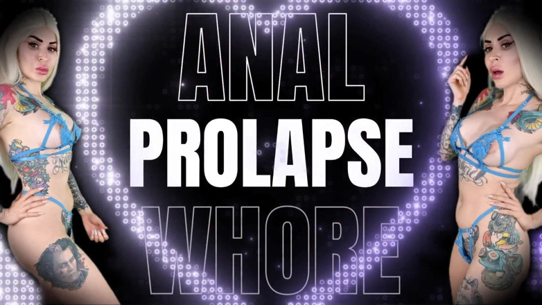 Baal Eldritch: Gooning Gorge : La saveur d’Arosebud - asmr, anal, prolapsus