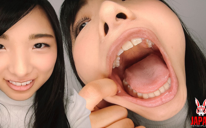 Japan Fetish Fusion: Video POV! Osservazione selfie di bocca e lingua - suzu Shiratori