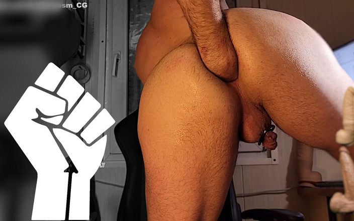 Anal orgasm: Selbstfisting, meinen dicken arsch