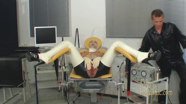 Rubber & Clinic Studio - 1ATOYS: Bizarre testspiele komplett in gummi