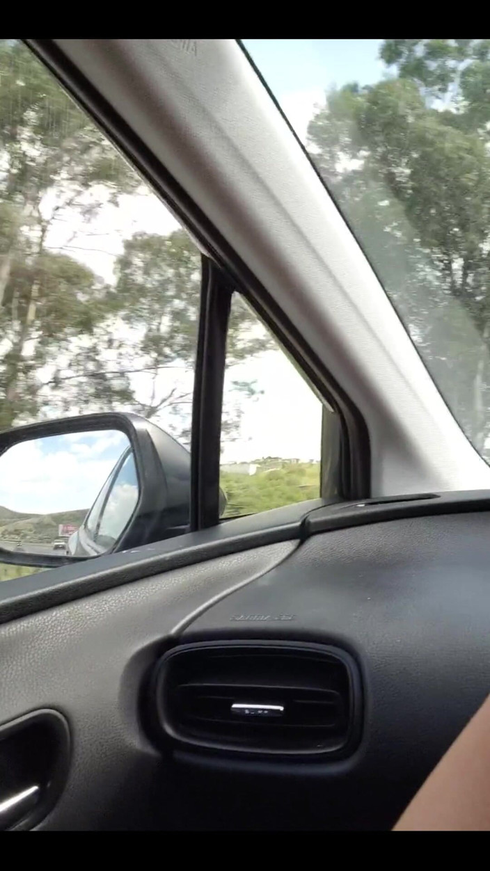 Sammy_corazon: Na estrada, viagem