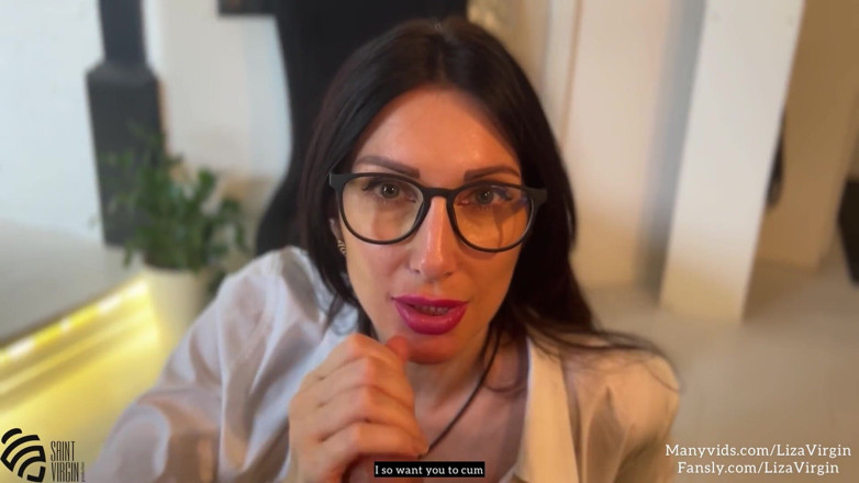 LizaVirgin: Секретарка смоктала член боса