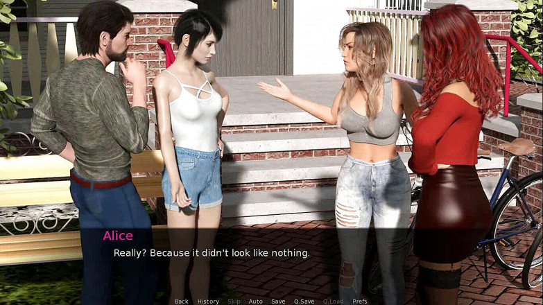 Dirty GamesXxX: Водоспад Пайн: прокляте місто, повне сексуальних дівчат, еп. 7