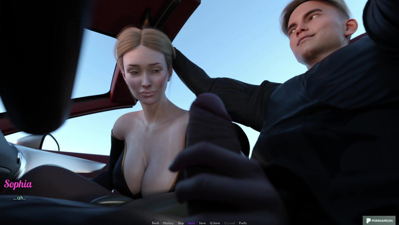 Porngame201: Дружина і мачуха - awam, фанатське видання, мотель No4