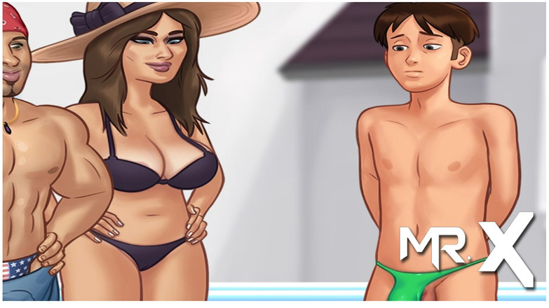 Mr Studio X: Summertimesaga - ne harika bir çalışma aracı e3 #69