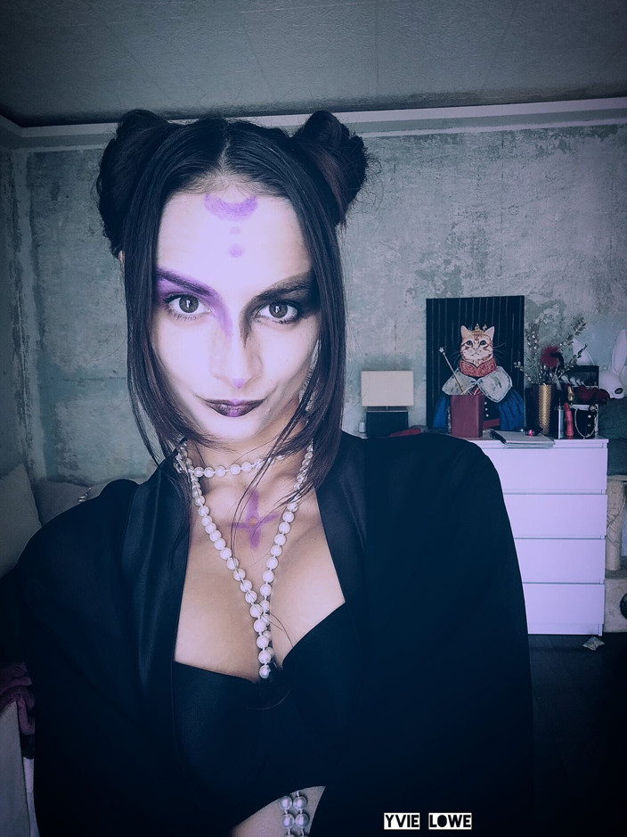 Yvie Lowe: Goth kÃ1/4kentanz für mich - Angeforderter tanzclip. Genießen