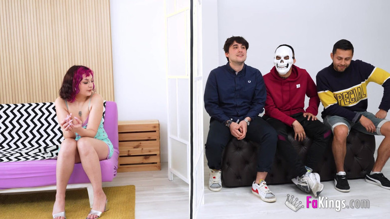 FAKings: Mei, 3 чувака и сексуальный гэнгбэнг: Что не нравится об этом?