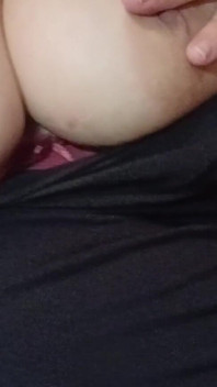 Shaking Those Big Tits